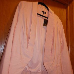 Pink Blazer from Torrid